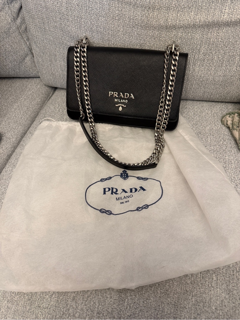 Prada crossbody / shoulder bag - Picture 2 of 12